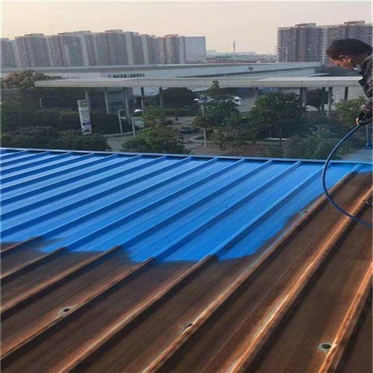紫金彩钢瓦喷漆翻新服务