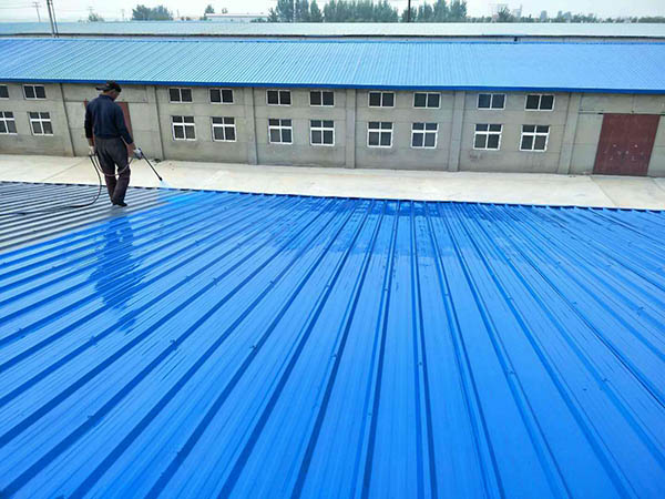 紫金 彩钢瓦喷漆翻新工业厂房、仓库
